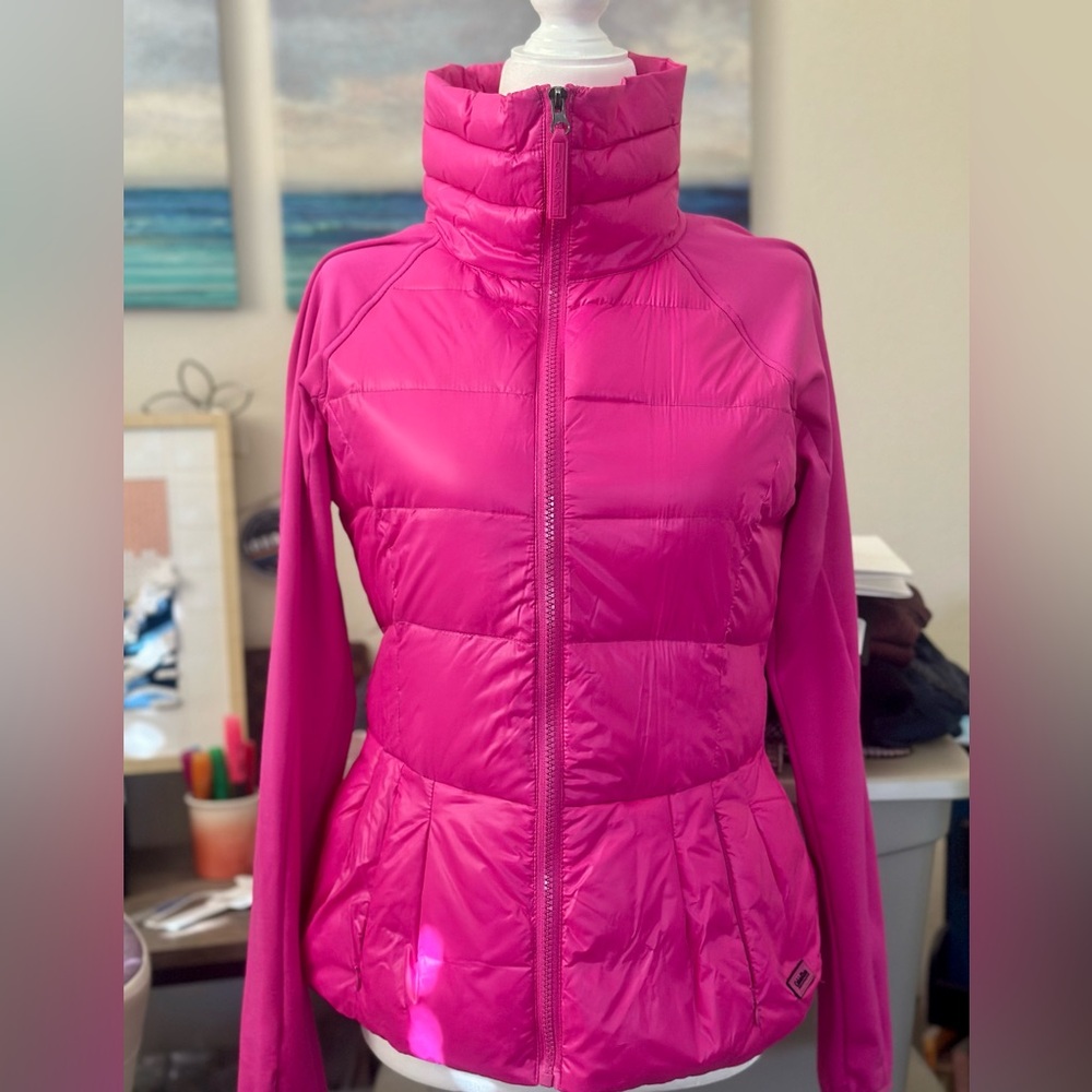 Calvin Klein Hot Pink Puffer